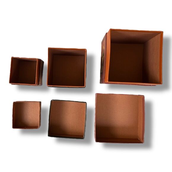 Vintage Noah’s Ark Stationary Nesting Boxes - Picture 8 of 10